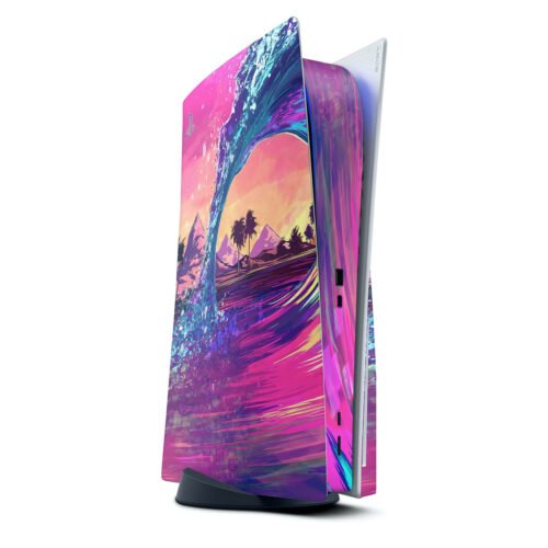 Playstation 5 Console Case With Print